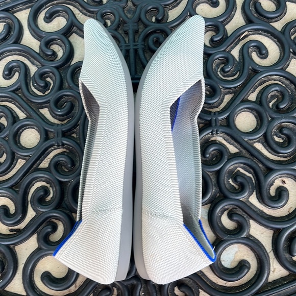⭐️ Rothy’s Gray Pointed Toe Flats - Picture 7 of 14